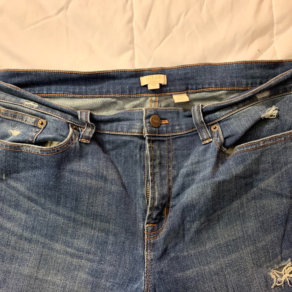 Women's J. Crew Stretch Skinny Jean Size 32